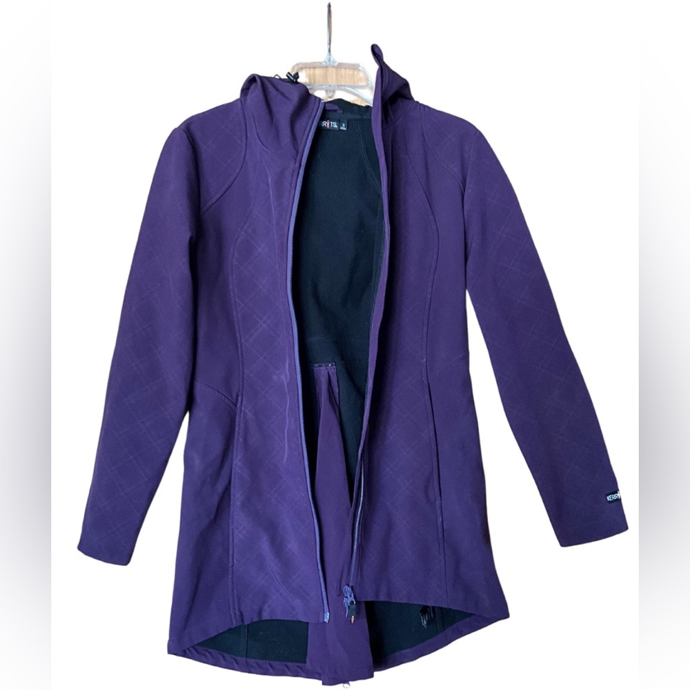 Kerrits Ladies High Tail Rain Jacket